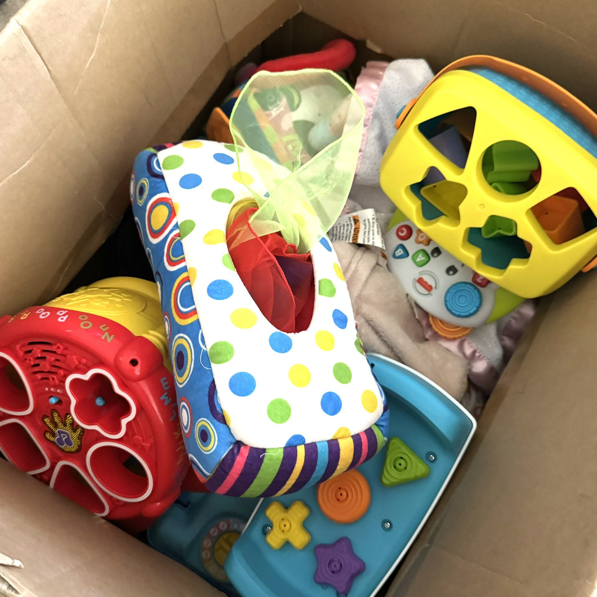 Baby And Toddler Toys Box Full