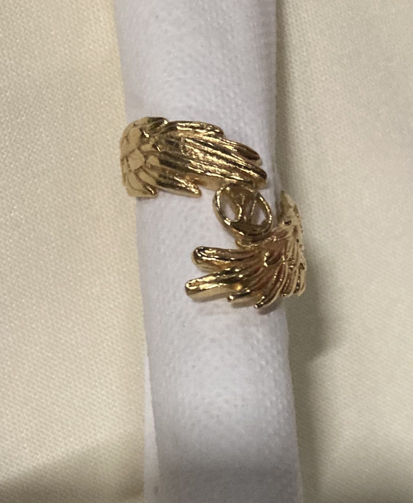Louis Vuitton Angel Wing Band Ring