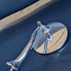 Swan Neck  Side Mirror #1