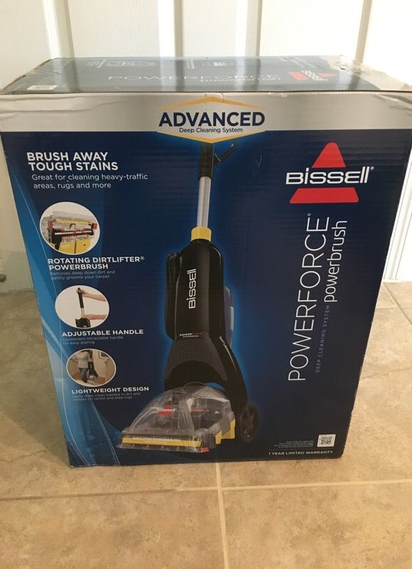 Brand new Bissell