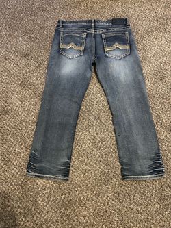 🚨 URGENT SALE TRUE LUCK VAQUERO JEANS 34x30
