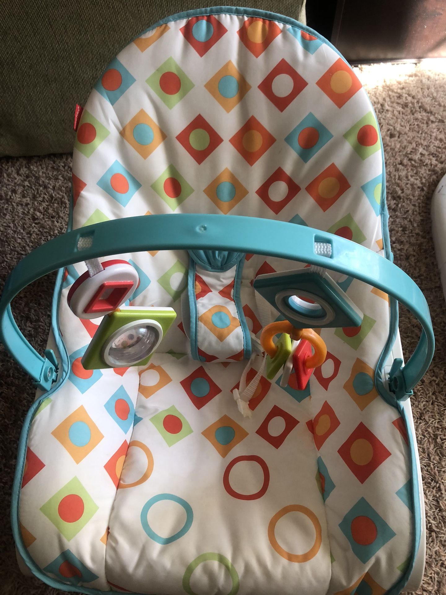 Fisher Price Nursery Rocker