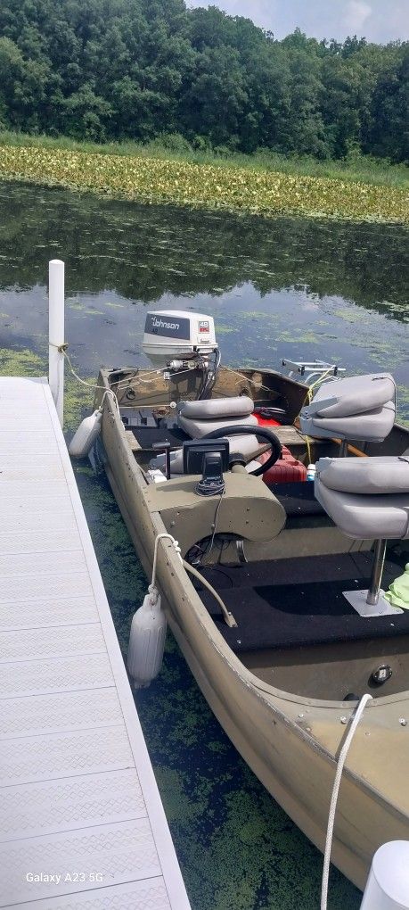 1983 Johnson 48 Hp