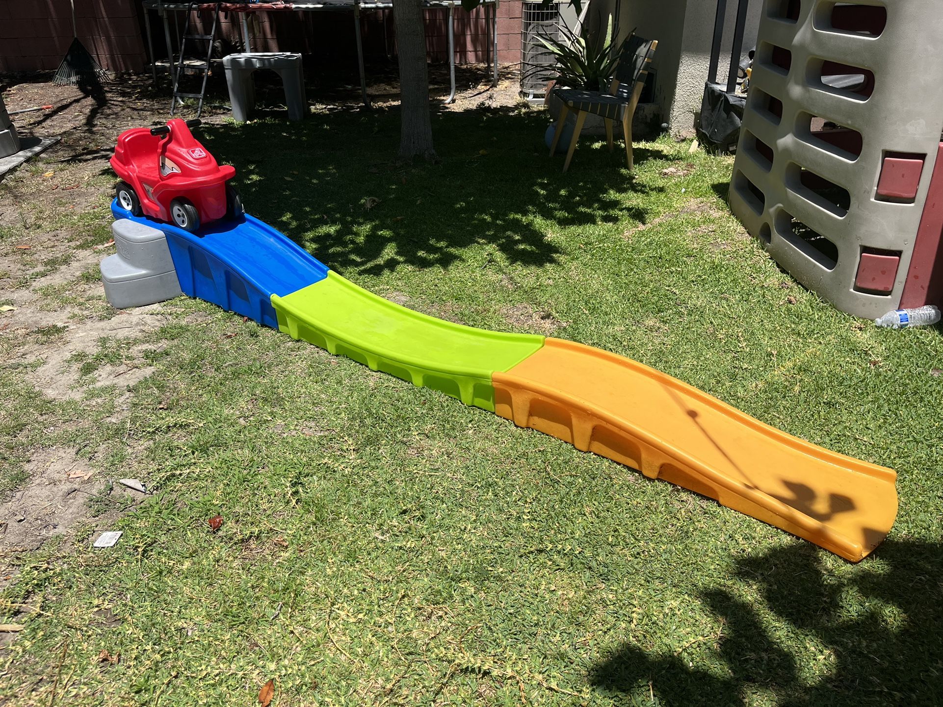 Kids Roller coaster $70 Great Shape