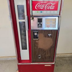 1960 Coke Machine