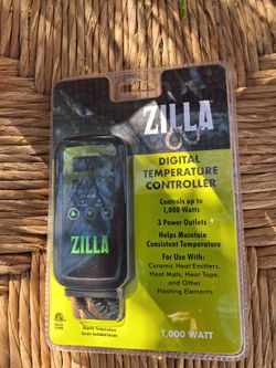 Pet Supplies Reptile Terrerium Aquarium Temperature Controller