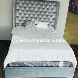 New Bedframe In Box 📦 Finance Available No Credit Needed $39 Down Buy Now Pay Later 