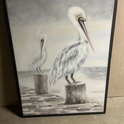 XL Pier One Canvas Print