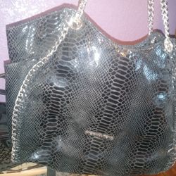 Michael Kors Shoulder Bag Snake Skin