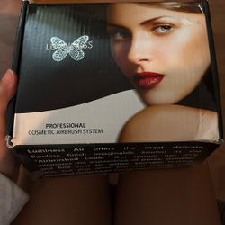 Luminess professional cosmetic airbrush system 
