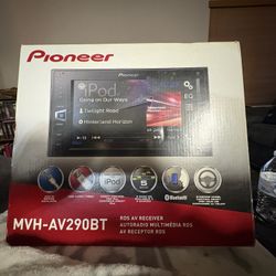 Brand New pioneer Deck