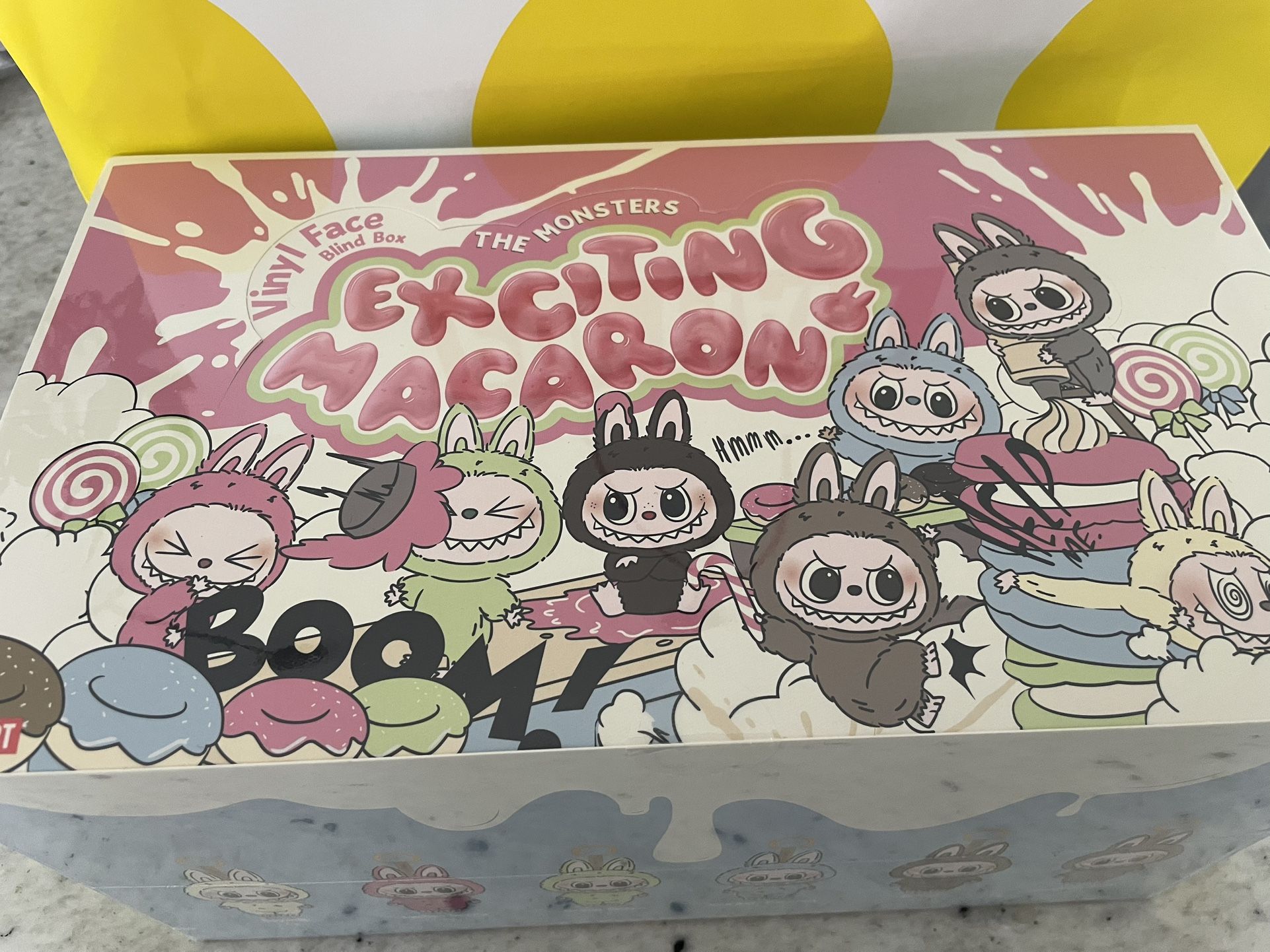 Pop Mart Exciting Macaron Labubu The Monsters Brand New Sealed Case