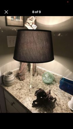 OBO 77035 Lucite , Crystal Lamps, Mid Century, MCM, Much More