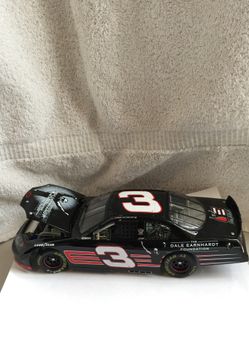 Dale Senior number three car