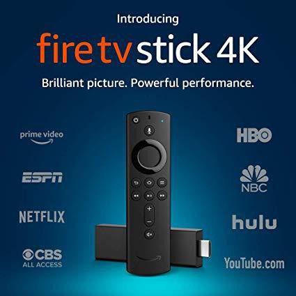 Brand New Amazon Fire TV 4k Sticks with Alexa/Volume Remote