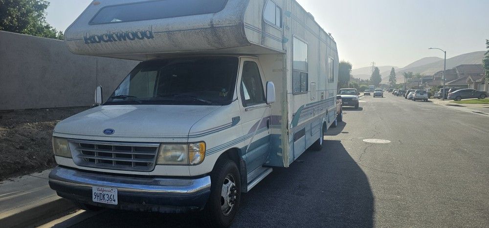 1992 E350 MOTOR HOME
