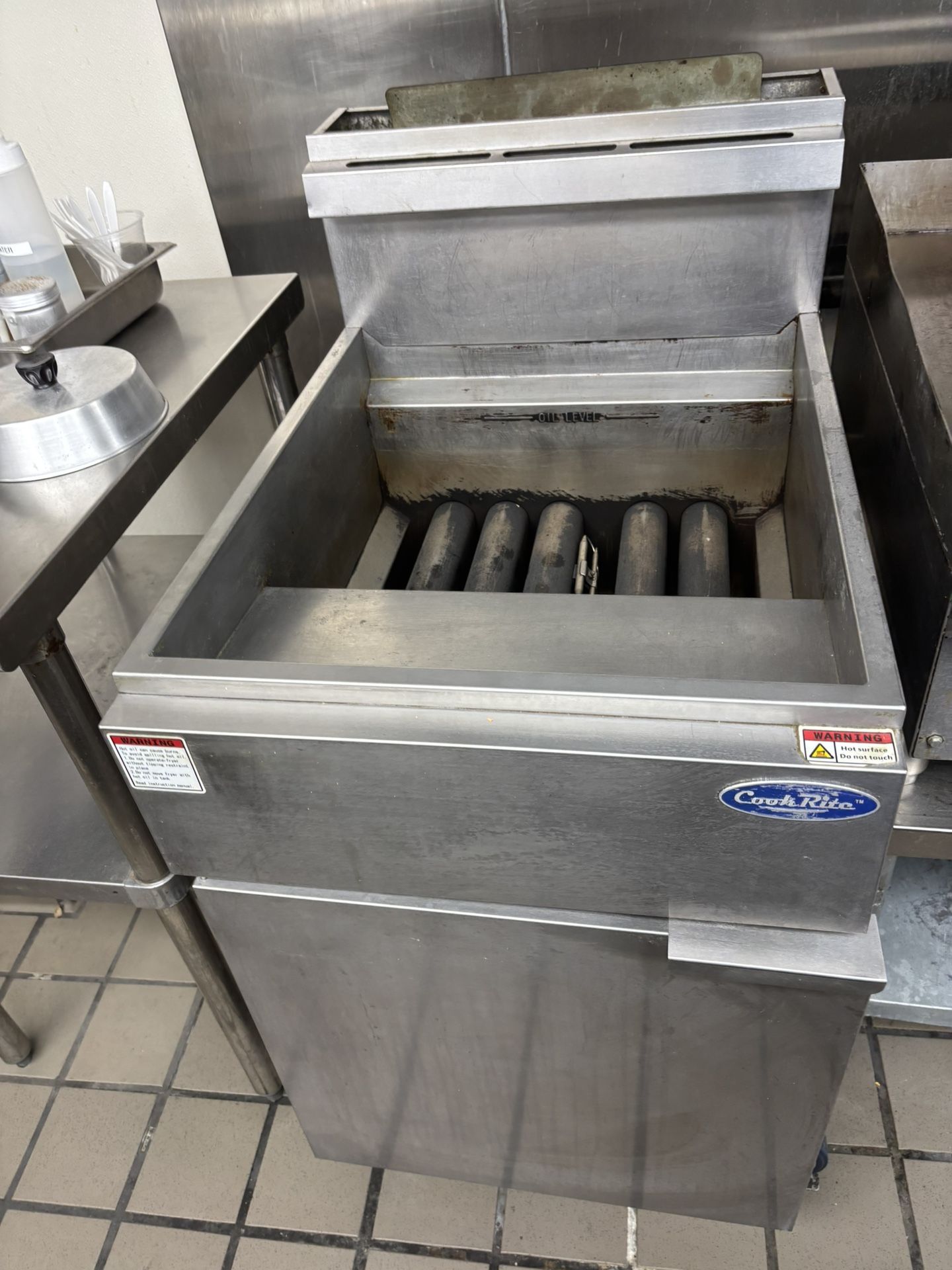 Large Fryer