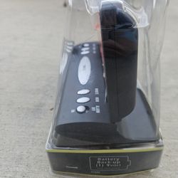 Digital Clock With Radio