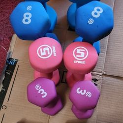 Exercise Dumbells 