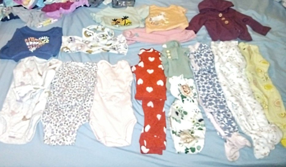 Infant Size 3 Months Lot