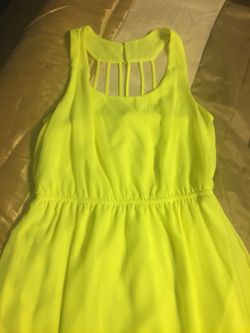 Dress size medium new