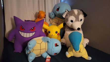 Giant Pokémon/plushies