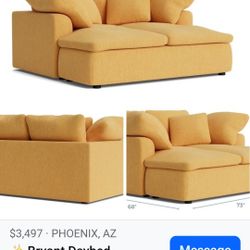 New JOYBIRD  COUCHES IN BOX  