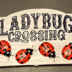 Lady Big Crossing For Flower Beds New