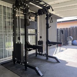 Vesta Fitness PRO SERIES 2-1 Ultimate Half Rack Functional Trainer/Gym Equipment/ Home Gym/ Fitness/ FREE DELIVERY 🚚 