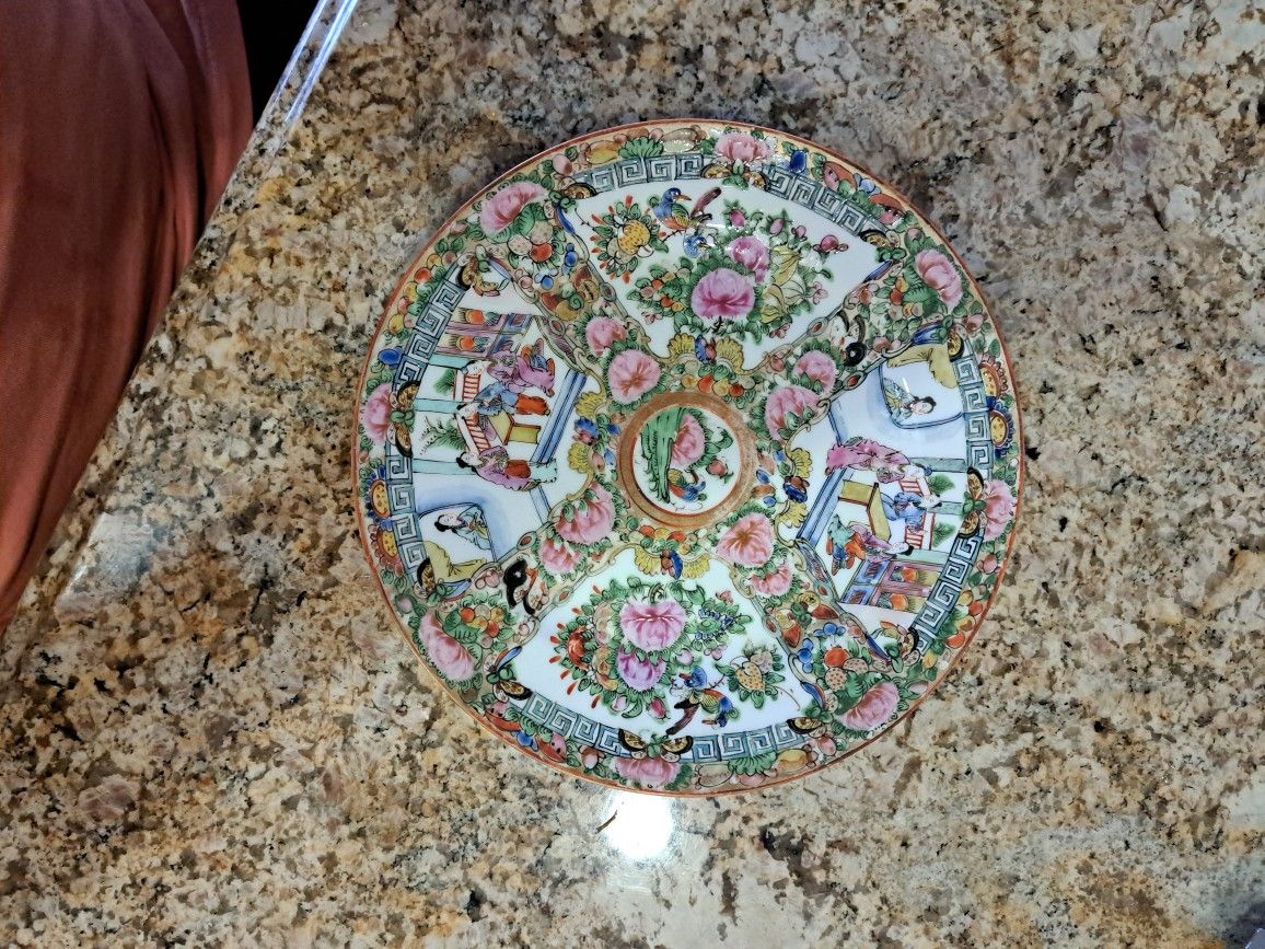 Chinese Plate 