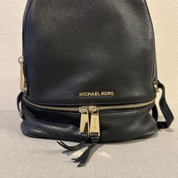 Michael Kors Backpack Black