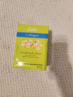 Cala Collagen Age-defying Facial Mask Sheet 24 OKs Skin Face