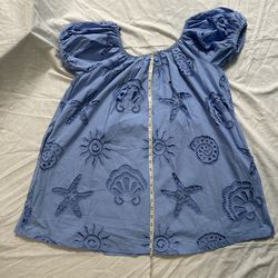 Maude Club blue dress