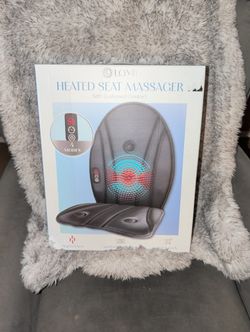 Heated Seat Massager 