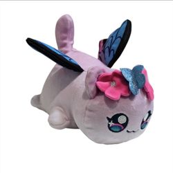 Aphmau Meemeows Sparkly Fairy Kitty Cat Butterfly Mystery Plush 6" Stuffed Toy