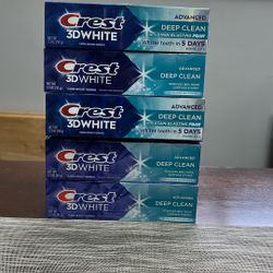 Crest 3D White Toothpaste 