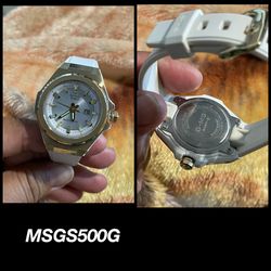 casio BabyG (mSGS500G)(Cream)brand new no box