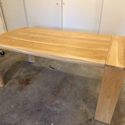 Oak Dining Table