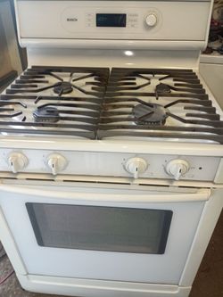 Clean white Gas Stove works Great! Free delivery!