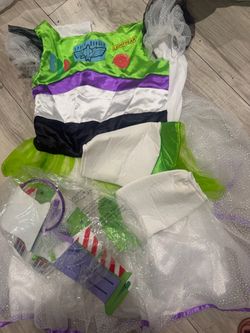 Buzz Lightyear Kids Costume Dress with Accessories