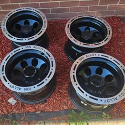 New 15x10  Ion Alloys , 6x139.7  