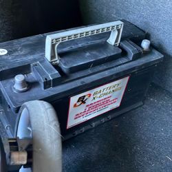 AGM Battery 