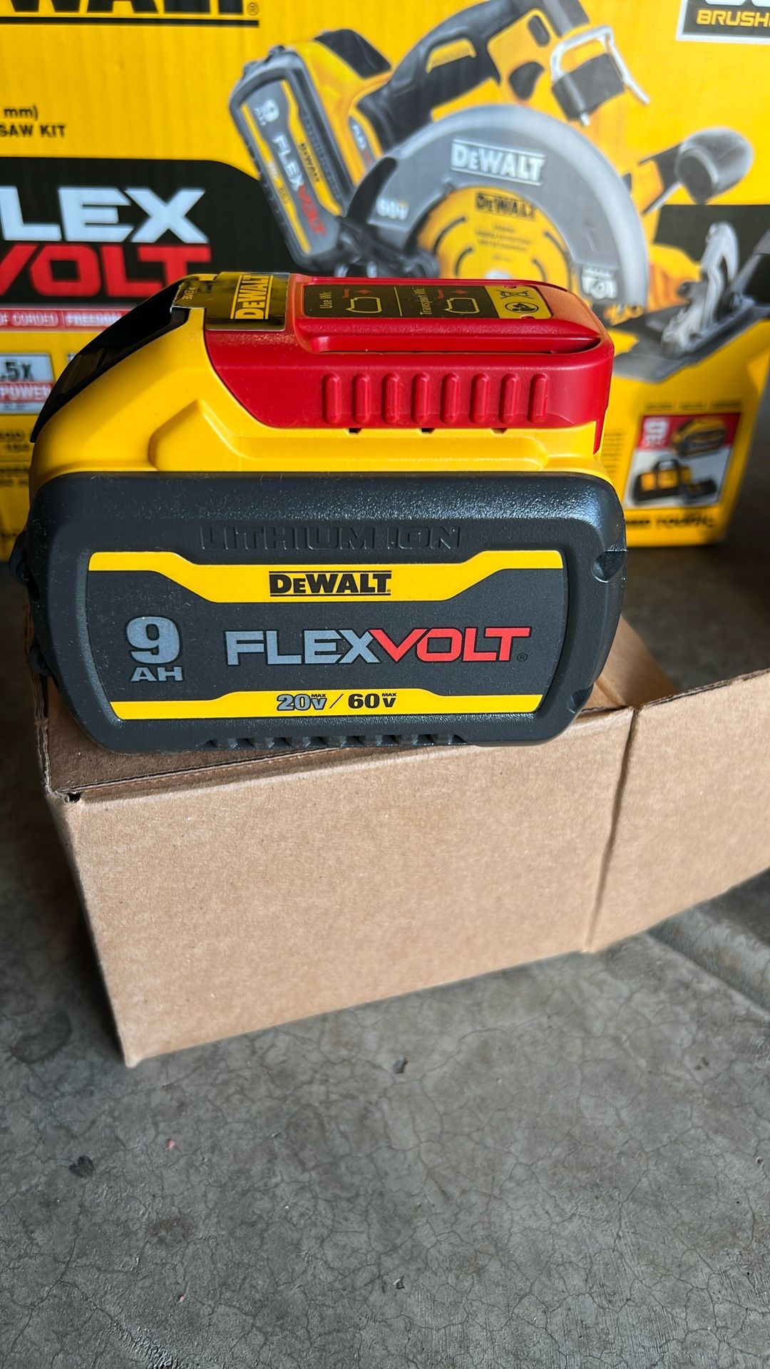 DeWalt battery