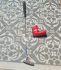 PUTTER:  Scotty Cameron select  Newport 2 putter