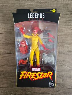 Marvel Legends Firestar