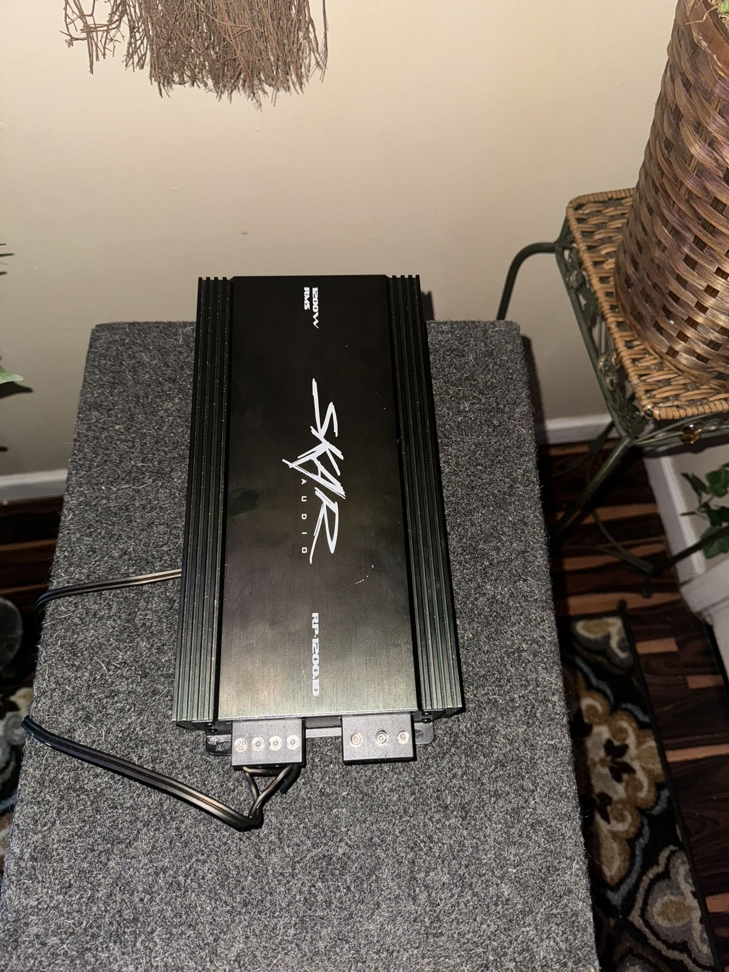 212 Skar Speaker & the box and the amp