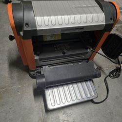 Planer - Ridgid