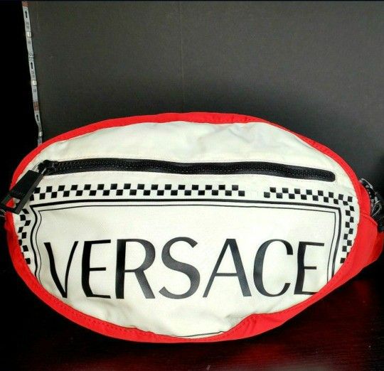 Versace Waist Bag/Fanny 100% Authentic