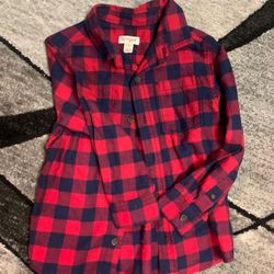 Boys Flannel