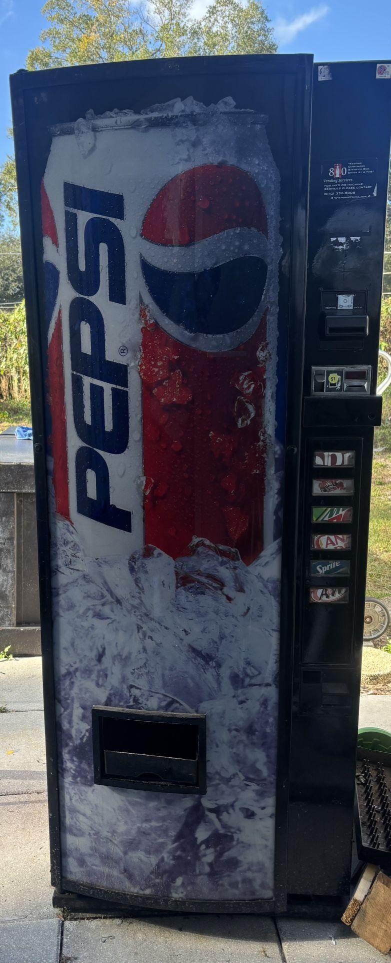 Vending Machine ( Needs Fix)